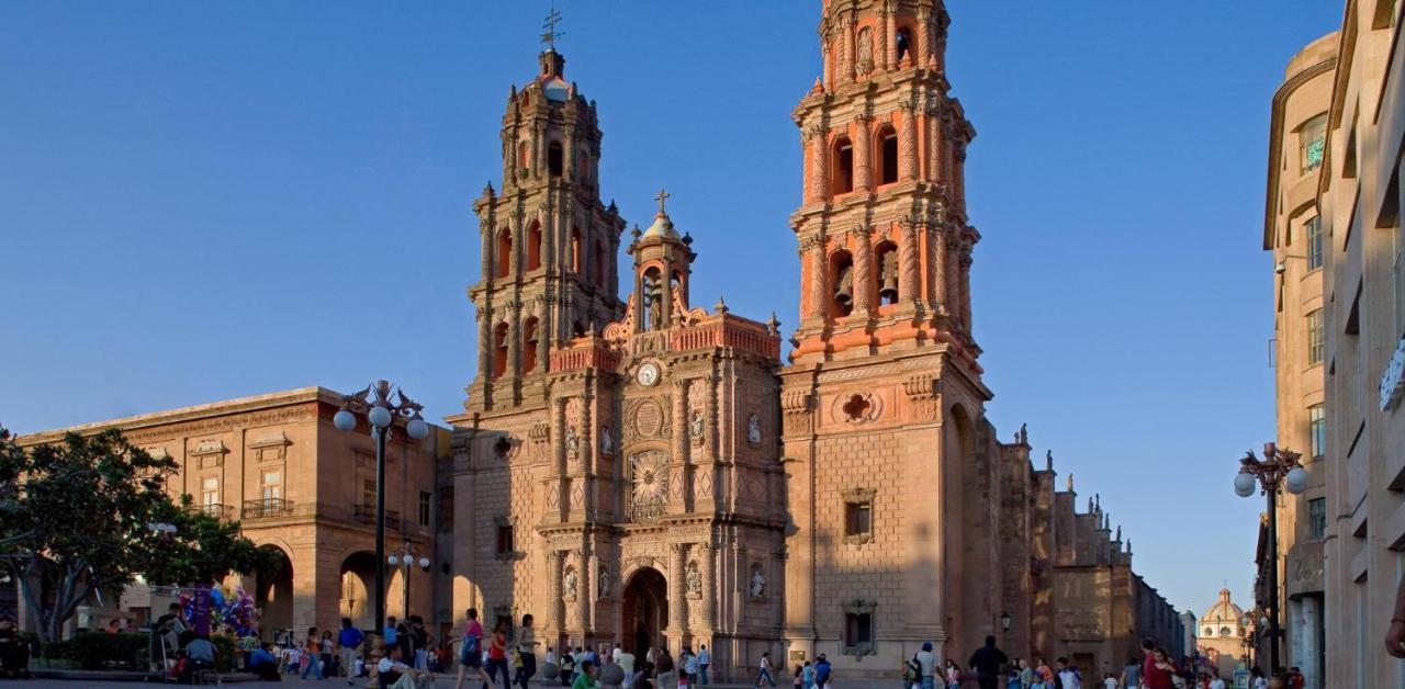 Hotel Sand'S San Luis San Luis Potosi Exterior photo